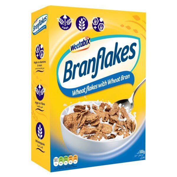 Weetabix Bran Flakes Cereal 500g
