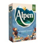 Alpen No Added Sugar Swiss Style Muesli 560g