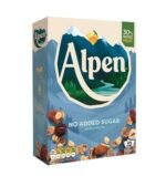 Alpen No Added Sugar Swiss Style Muesli 560g