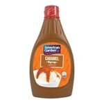 American Garden Caramel Syrup 680g