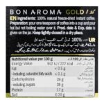 Bon Aroma Gold Coffee 100g - Image 3