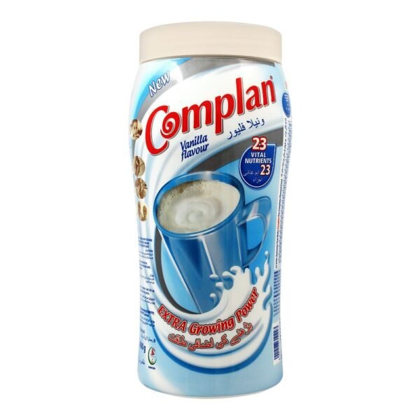 Complan Vanilla Extra Growing Power Bottle 400g
