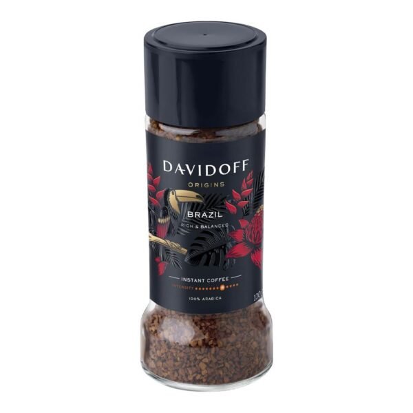 Davidoff Origins Brazil Rich & Balanced Coffee 100g