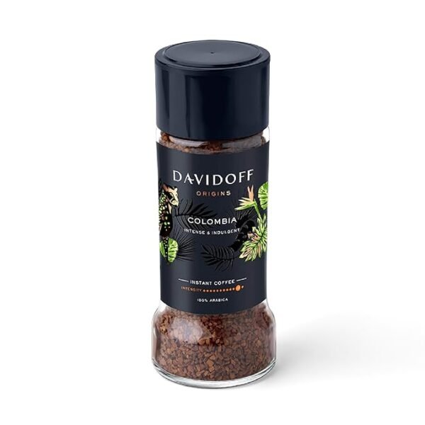 Davidoff Origin Colombia Intense & Indulgent Instant Coffee 100g