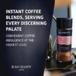 Davidoff Crema Intense Instant Coffee 100g - Image 3