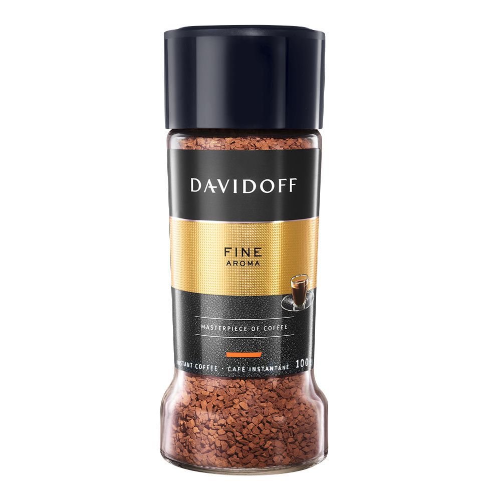 Davidoff fine aroma coffee 1 Davidoff Fine Aroma Instant Coffee 100g - Image 1
