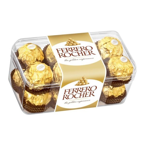 Ferrero Rocher Hezelnut Chocolate Box T16 200g