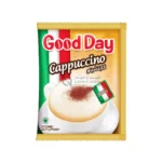 Good Day Instant Coffee Cappuccino 3 In 1 Bag 25gm - 20 sachets - Image 2