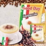 Good Day Instant Coffee Cappuccino 3 In 1 Bag 25gm - 20 sachets - Image 3