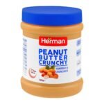 Herman Peanut Butter Crunchy 340g
