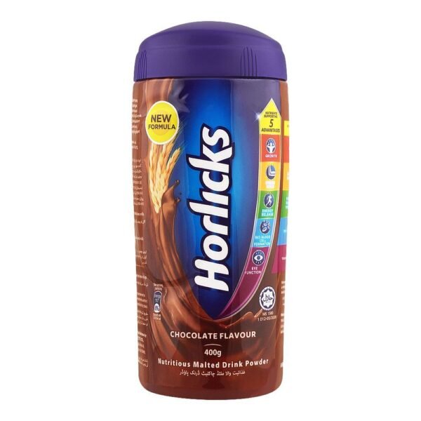 Horlicks Chocolate Powder Bottle 400g