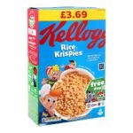 Kellogg's Rice Krispies Breakfast Cereal 430g