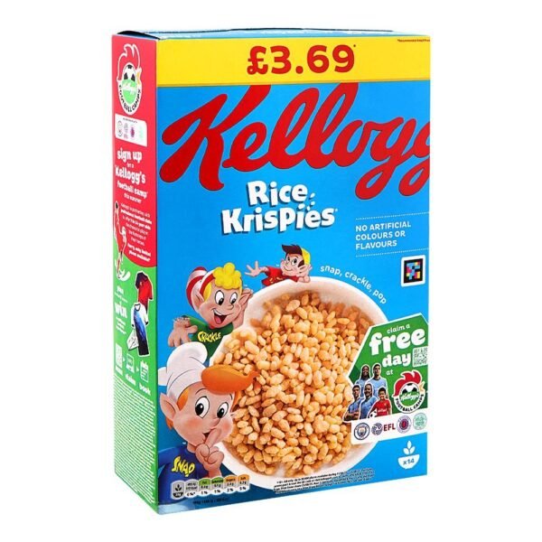 Kellogg's Rice Krispies Breakfast Cereal 430g