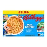 Kellogg's Rice Krispies Breakfast Cereal 430g - Image 2
