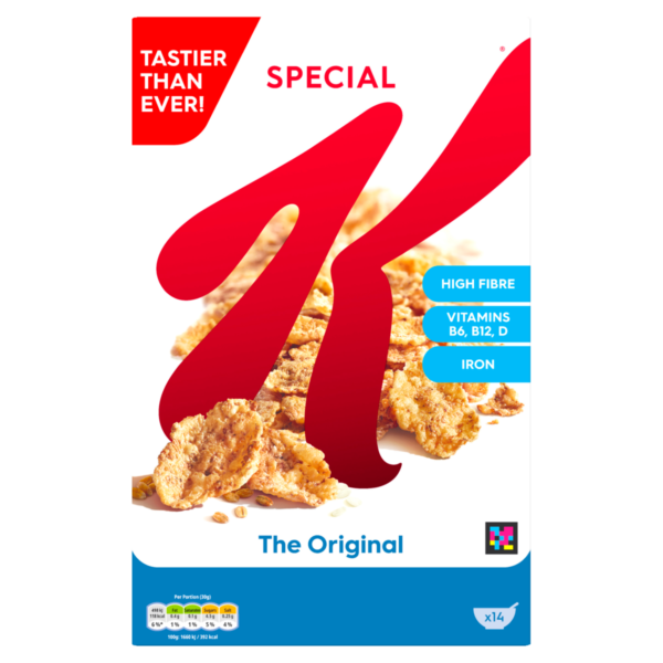 Kellogg's Special K The Original Breakfast Cereals 440g