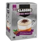 Klassno Swiss Mocha With a Dip Of Chocolate Coffee, 1-Sachet, 20g