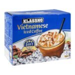 Klassno 3-In-1 Vietnamese Iced Coffee Sachet, 24g Each, 10-Pack