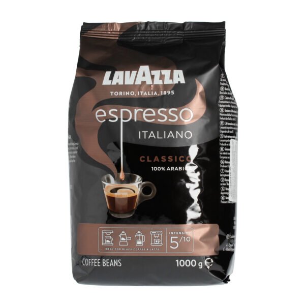 Lavazza Espresso Italiano Coffee Beans 1kg
