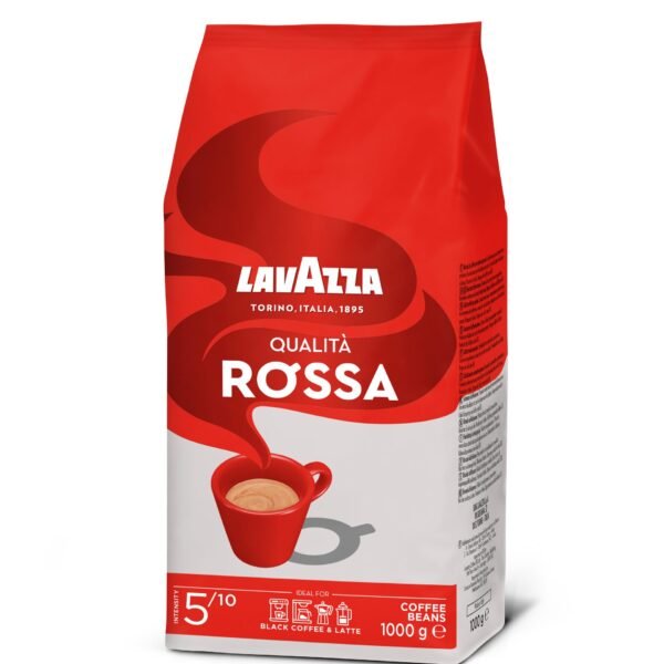 Lavazza Qualita Rossa Coffee Beans 1kg