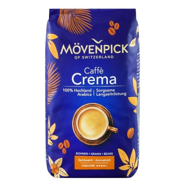 Movenpick Cafe Crema Coffee Beans 500g Pouch