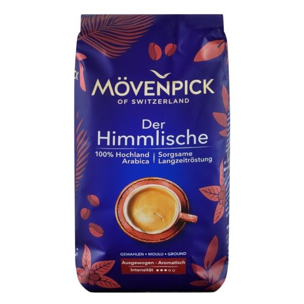 Movenpick Der Himmlische Ground Coffee 500g Pouch