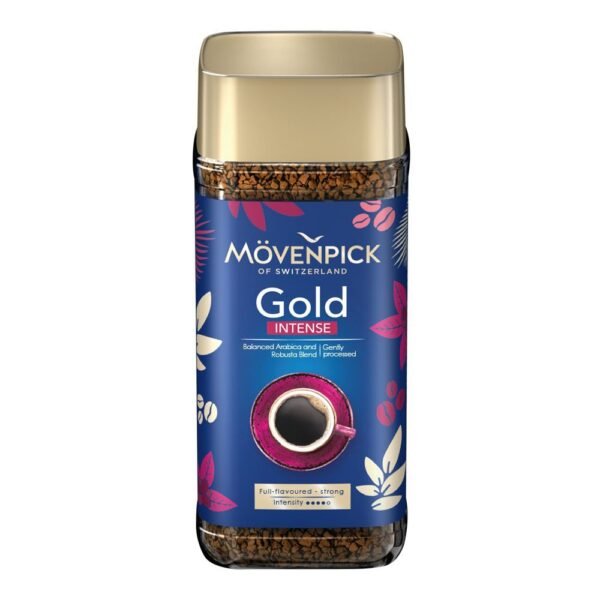 Movenpick Gold Intense Coffee 100g