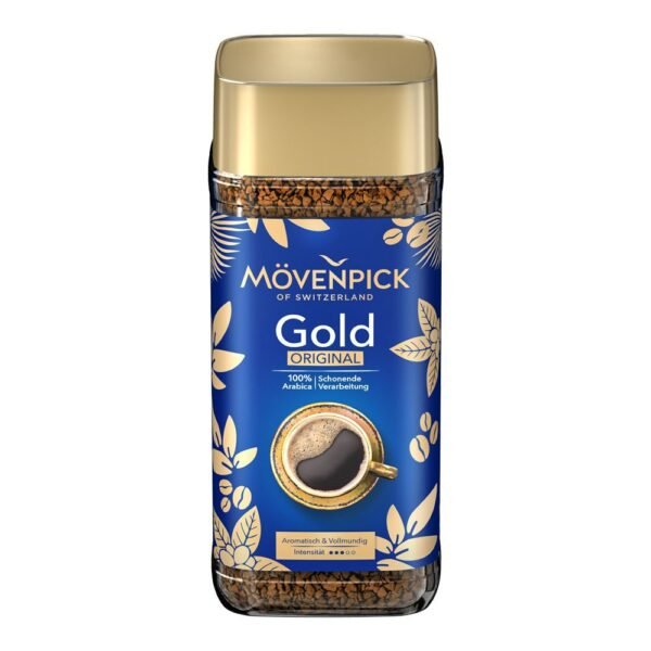 Movenpick Gold Original Coffee 100g