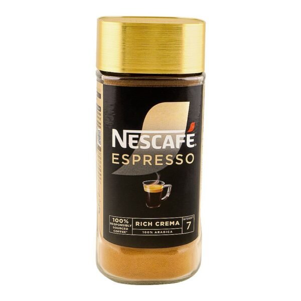 Nescafe Espresso Rich Crema Instant Coffee 100g