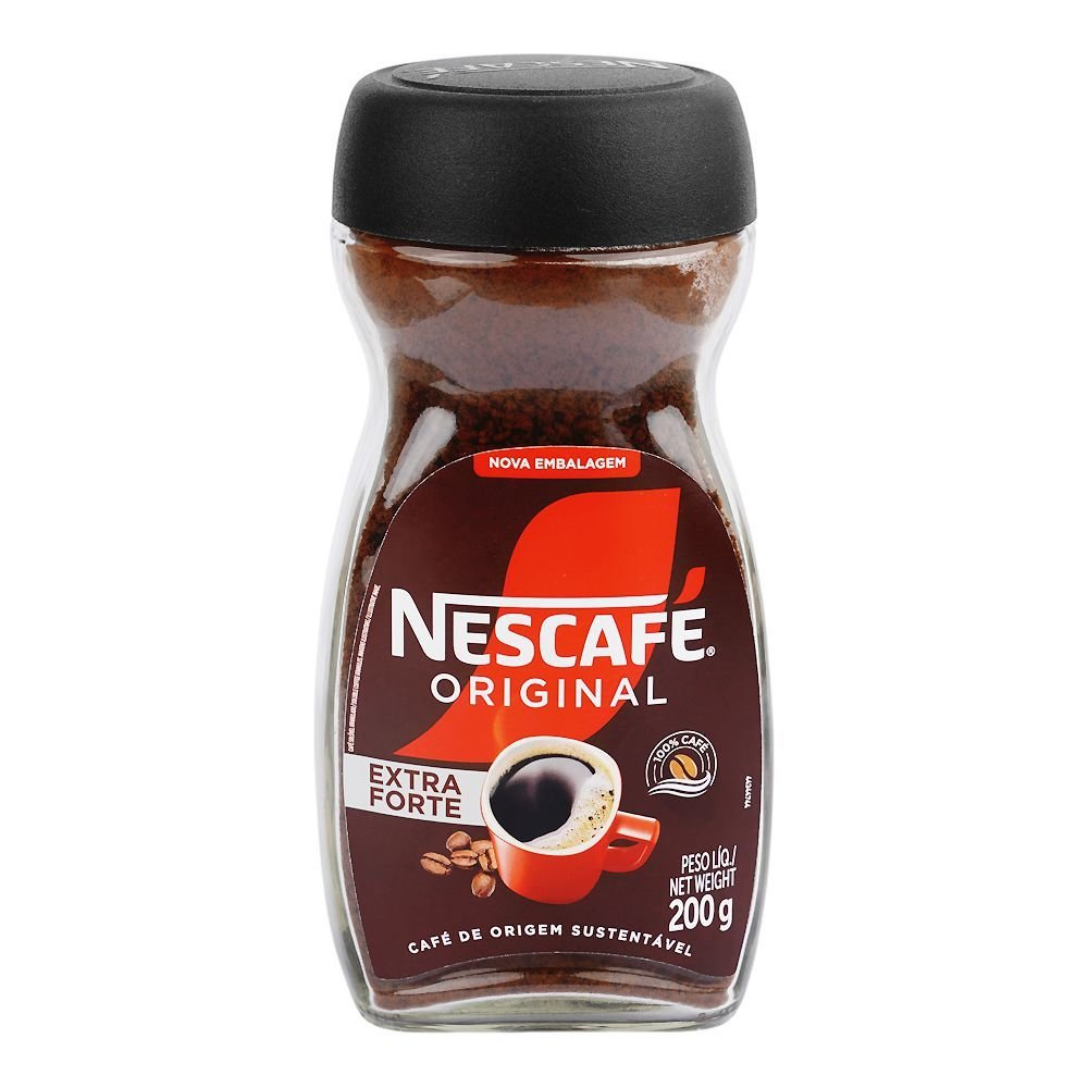 Nescafe original extraforte coffee 200g Nescafe Original Extra Forte Coffee 200g - Image 1
