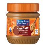 American Garden U.S. Peanut Butter Creamy 340g