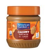 American Garden U.S. Peanut Butter Creamy 340g