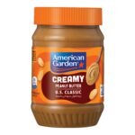 American Garden U.S. Peanut Butter Creamy 454g