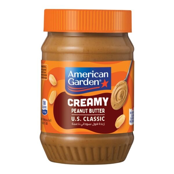 American Garden U.S. Peanut Butter Creamy 454g
