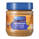 American Garden U.S. Crunchy Peanut Butter 340g