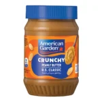 American Garden U.S. Crunchy Peanut Butter 454g