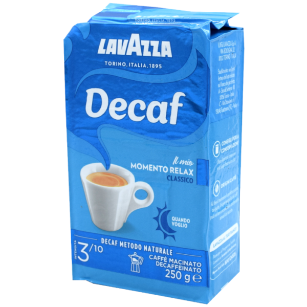 Lavazza Decaf Classico Coffee 250g