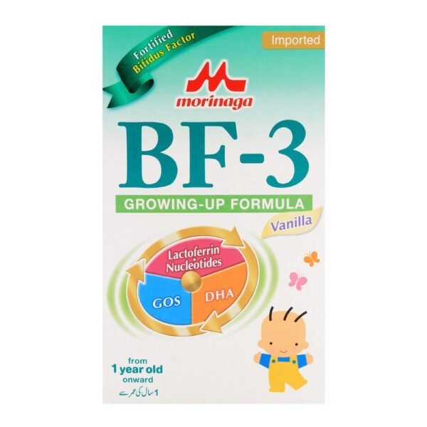 Morinaga BF-3 Growing Up Formula Milk Powder Box 300g