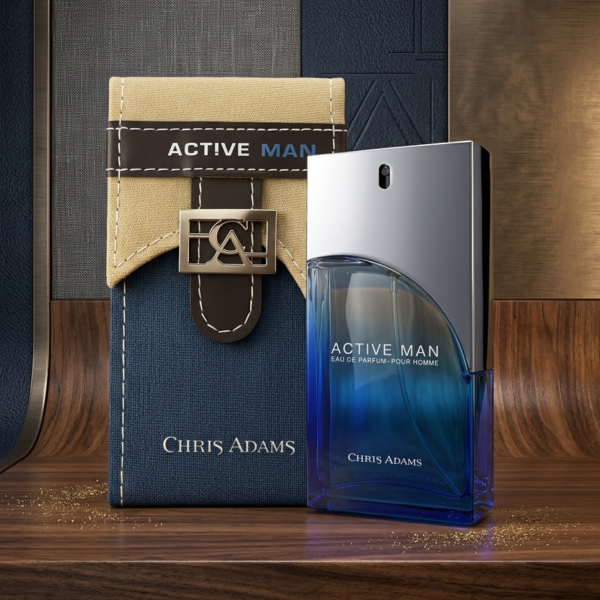 Chris Adams Active Men Perfume 100ml