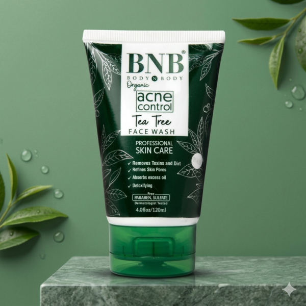 BNB Acne Control Tea Tree Face Wash 120ml