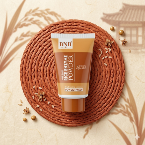BNB Korean Rice Enzyme Powder Wash 120ml
