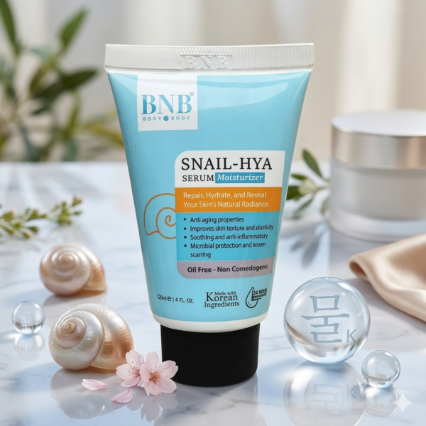 BNB Snail-Hya Serum Moisturizer 120ml