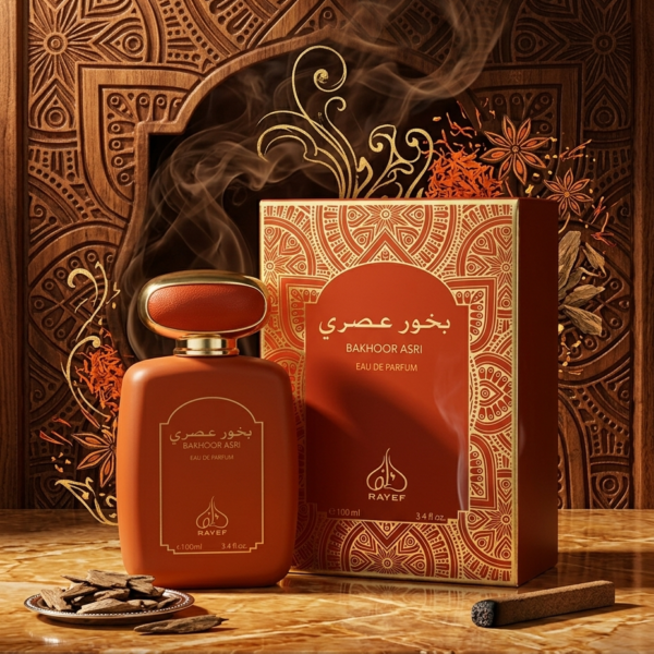 Rayef Bakhoor Al Asri Perfume 100ml