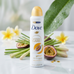 Dove Go Fresh Passion Fruit & Lemon Grass Scent Advanced Care Body Spray 250ml