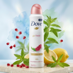 Dove Go Fresh Pomegranate & Lemon Verbena Body Spray 250ml