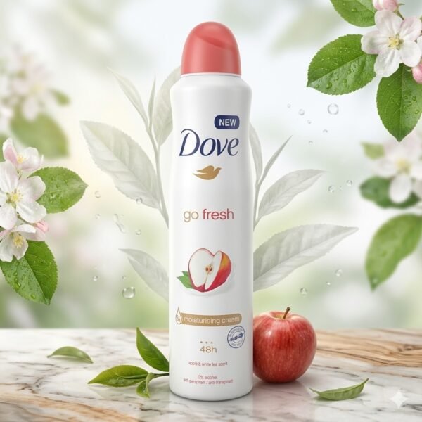Dove Go Fresh Apple & White Tea Body Spray 250ml