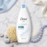 Dove Gentle Exfoliating Nourishing Body Wash 200ml