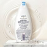 Dove Gentle Exfoliating Nourishing Body Wash 200ml - Image 2