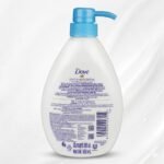 Dove Gentle Exfoliating Nourishing Body Wash 550ml - Image 2