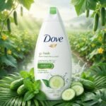 Dove Go Fresh Touch Body Wash 200ml