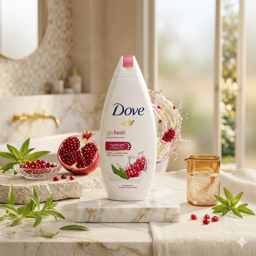Dove body wash go fresh revive 1 Dove Go Fresh Revive Body Wash 200ml - Image 1